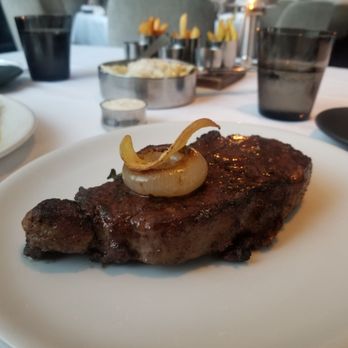 Bourbon Steak - Steak baby! Size doesn't matter. It was good.lol - Steakhouses Near Me - Glendale, California Bourbon Steak - Steak baby! Size doesn't matter. It was good.lol - Steakhouses Near Me - Glendale, California