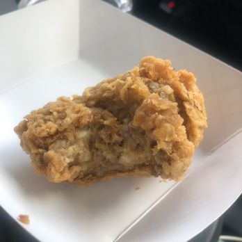 Billy's Boudin & Cracklins - Boudin ball - steamed pork sausage meat mixed with rice, breaded and deep fried - Cajun/Creole Near Me - Scott, Louisiana Billy's Boudin & Cracklins - Boudin ball - steamed pork sausage meat mixed with rice, breaded and deep fried - Cajun/Creole Near Me - Scott, Louisiana