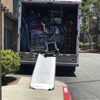 Shift It Moving - It all fit!! Couldn't have done it without Wesley!! - Movers Near Me - Santa Ana, California Shift It Moving - It all fit!! Couldn't have done it without Wesley!! - Movers Near Me - Santa Ana, California