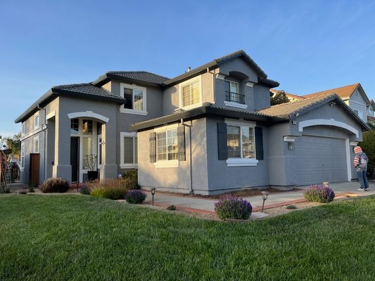Exterior Painting - A fresh coat of paint can have a massive impact on the curb appeal of your home. Don’t let discolored or peeling paint have a detract from your home’s appearance! At Architectural Masters Painting we provide exceptional residential painting solutions regardless of material or project scope. We are committed to the meticulous planning and execution of your painting project in compliance with regional and statewide guidelines. We enact strict protocols to protect your surrounding property during our work and have clean-up protocols in place to leave your home in tip-top shape. Exterior Painting - A fresh coat of paint can have a massive impact on the curb appeal of your home. Don’t let discolored or peeling paint have a detract from your home’s appearance! At Architectural Masters Painting we provide exceptional residential painting solutions regardless of material or project scope. We are committed to the meticulous planning and execution of your painting project in compliance with regional and statewide guidelines. We enact strict protocols to protect your surrounding property during our work and have clean-up protocols in place to leave your home in tip-top shape.