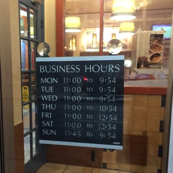 Caribbean Wave - Though it says, it's open till 12:54am on Saturday... but after 10:00pm the available items in menu gets very limited - Caribbean Near Me - Toronto, Ontario