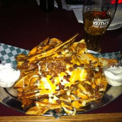 Big Leagues - Potato Skins... St Patties Day!