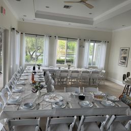 Table and chairs. Table and chairs.