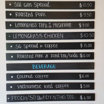 Le’s Banh Mi - Menu - Cafes Near Me - Honolulu, Hawaii Le’s Banh Mi - Menu - Cafes Near Me - Honolulu, Hawaii