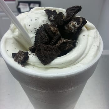 The Spotted Cow - Oreo flurry - Ice Cream & Frozen Yogurt Near Me - Adrian, Michigan