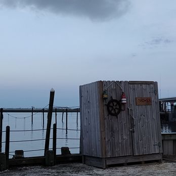 Smitty's Clam Bar - an outhouse on a dock - Seafood Near Me - Somers Point, New Jersey Smitty's Clam Bar - an outhouse on a dock - Seafood Near Me - Somers Point, New Jersey