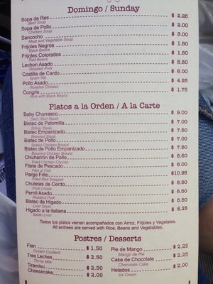 Menu photo 4 Rumba's Cafe Jersey City, NJ Menu photo 4 Rumba's Cafe Jersey City, NJ