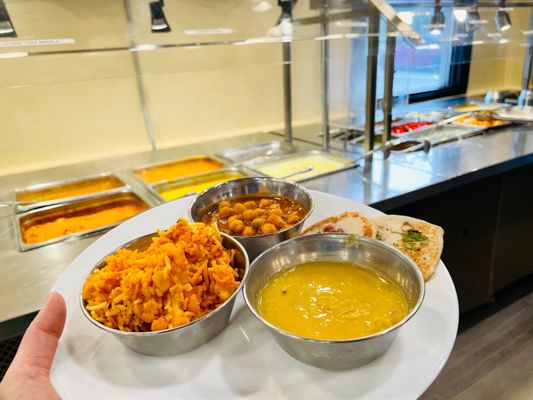 Taste of India by null