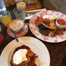 Breakfast for champions Breakfast for champions