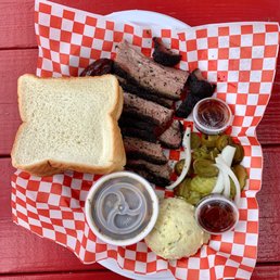 Brisket Plate