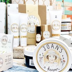 Nao Leigh Boutique - N E W at N L B  Joan's A Keeper is filled with natural ingredients! Stop In Store + Check out the collection or Online.