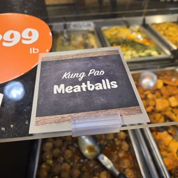 Stew Leonard's - Kung Pao Meatballs from the hot buffet - Bakeries Near Me - East Meadow, New York Stew Leonard's - Kung Pao Meatballs from the hot buffet - Bakeries Near Me - East Meadow, New York