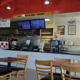Where one goes for philly sandwiches.