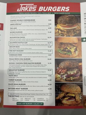Menu photo 4 Jakes Burgers Aledo, TX Menu photo 4 Jakes Burgers Aledo, TX