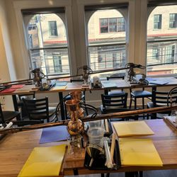 Ellicott Distilling - Distilling class set up......Adult chemistry class lol