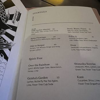 WAKUDA - Cocktail menu - September 2022 - Japanese Near Me - Las Vegas, Nevada WAKUDA - Cocktail menu - September 2022 - Japanese Near Me - Las Vegas, Nevada