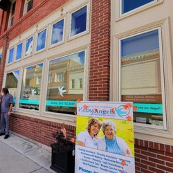 Visiting Angels - Our Plant City Office in historic downtown Plant City!
