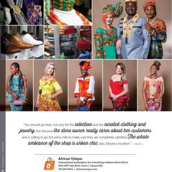 African Unique - International marketplace - Fashion, Beauty, Food, and Wellness