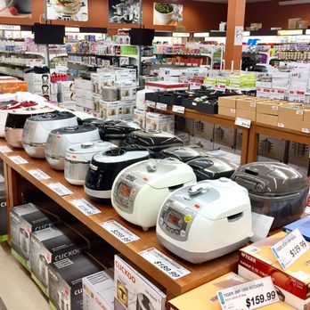 H Mart - Niles - Homewares. If you ever wondered why Korean rice is so good, part of the magic lies in the cooker's high pressure. Pricey but worth it. - Grocery Near Me - Niles, Illinois