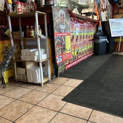 El Tlaxcalteca Restaurant - Front Counter