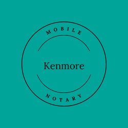 Kenmore Mobile Notary - Your local mobile notary, serving North King and South Snohomish County