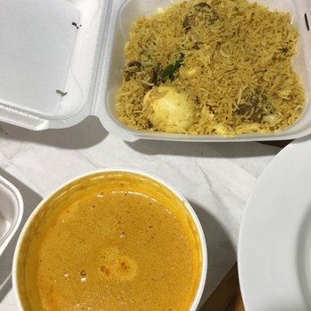 Bismillah Kabob N Curry Cafe - The sauce that canes w the biryani - Indian Near Me - Warren, Michigan