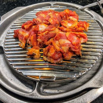 All That Korean BBQ - Spicy beef brisket. - Korean Near Me - Suwanee, Georgia