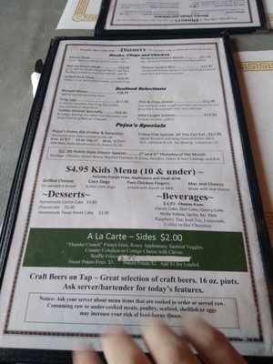 Menu photo 2 Pejza's Lydick Tavern South Bend, IN Menu photo 2 Pejza's Lydick Tavern South Bend, IN