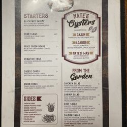 Nate's Oyster Bar