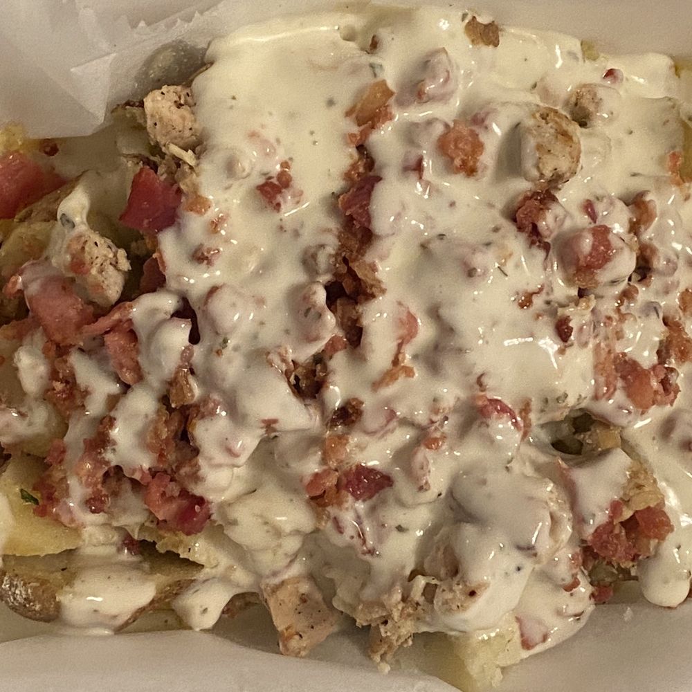 614 Fully Loaded - Chicken Bacon Ranch potato. Yummmy - Food Trucks Near Me