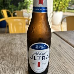 Cold beer.