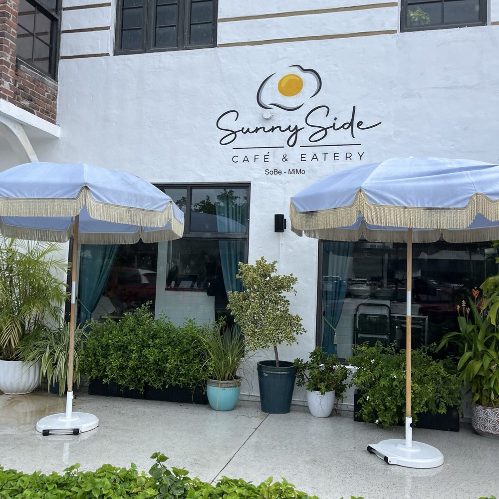Sunny Side Cafe & Eatery - The front - Breakfast & Brunch Near Me - Miami, Florida Sunny Side Cafe & Eatery - The front - Breakfast & Brunch Near Me - Miami, Florida