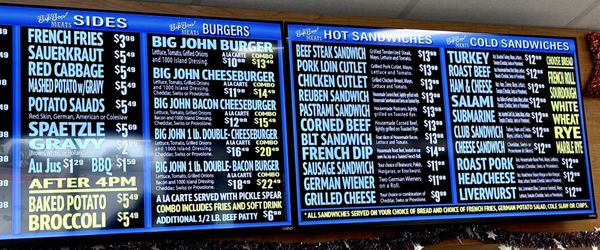 Menu photo 4 Tip Top Meats Carlsbad, CA