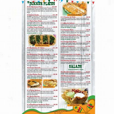 Menu photo 5 Mexicano Bar & Grill 3 Temple, TX Menu photo 5 Mexicano Bar & Grill 3 Temple, TX