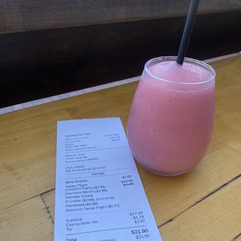 Scoops On Tap - Frozen Wine Slushie - Ice Cream & Frozen Yogurt Near Me - Covina, California Scoops On Tap - Frozen Wine Slushie - Ice Cream & Frozen Yogurt Near Me - Covina, California