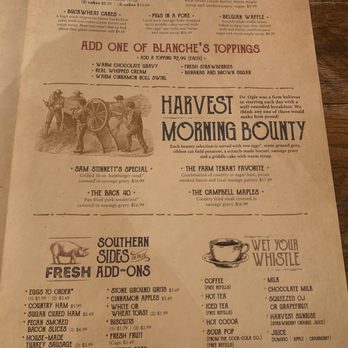 Five Oaks Farm Kitchen - Menu - Breakfast & Brunch Near Me - Sevierville, Tennessee Five Oaks Farm Kitchen - Menu - Breakfast & Brunch Near Me - Sevierville, Tennessee