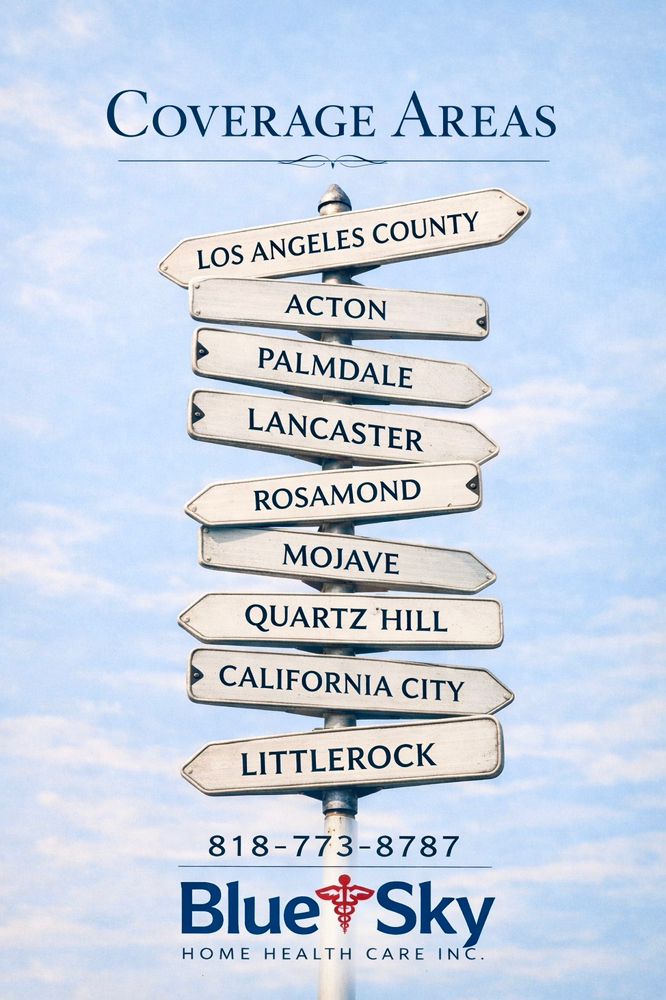 Blue Sky Home Health Care - home care agency in Van Nuys, CA