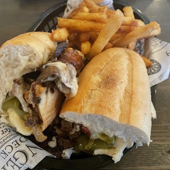 Patsy’s Roadhouse - Denny's Cheese Steak Sandwich - Salad Near Me - Hopewell Junction, New York Patsy’s Roadhouse - Denny's Cheese Steak Sandwich - Salad Near Me - Hopewell Junction, New York