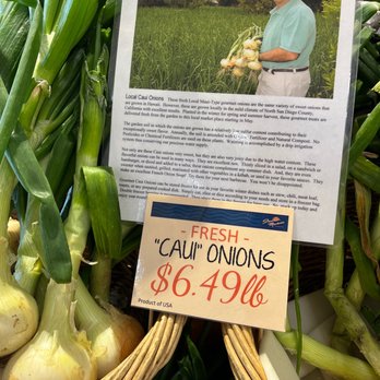 Seaside Market - Caui onions - Grocery Near Me - Cardiff, California Seaside Market - Caui onions - Grocery Near Me - Cardiff, California