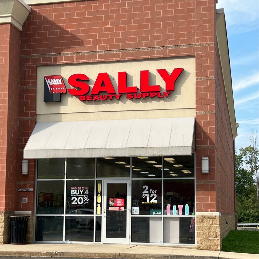 SALLY BEAUTY Updated August 2024 N96 W18894 County Line Rd