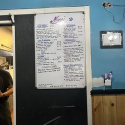 Hwy 27 Cafe - Menu
