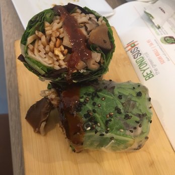 Beyond Sushi - Spicy Shroom Rice Paper Wrap- SPICY!! - Sushi Bars Near Me - New York, New York