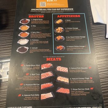 Shabuya - Menu as of 5/21/22 - Hot Pot Near Me - Concord, California Shabuya - Menu as of 5/21/22 - Hot Pot Near Me - Concord, California