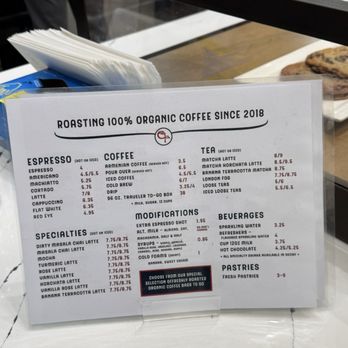 Kavat Coffee - Menu - Coffee & Tea Near Me - Los Angeles, California