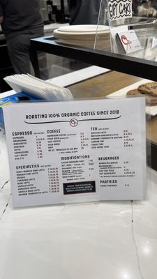 Menu photo 3 Kavat Coffee Los Angeles, CA