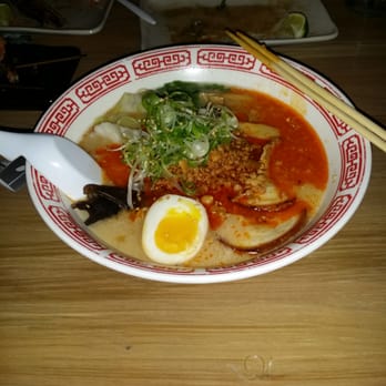 Tiger Den - Tantan don soup? It's the one with the spicy ground pork. - Ramen Near Me - Houston, Texas Tiger Den - Tantan don soup? It's the one with the spicy ground pork. - Ramen Near Me - Houston, Texas