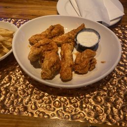 Zingers with 5 Pepper Fire Sauce Zingers with 5 Pepper Fire Sauce