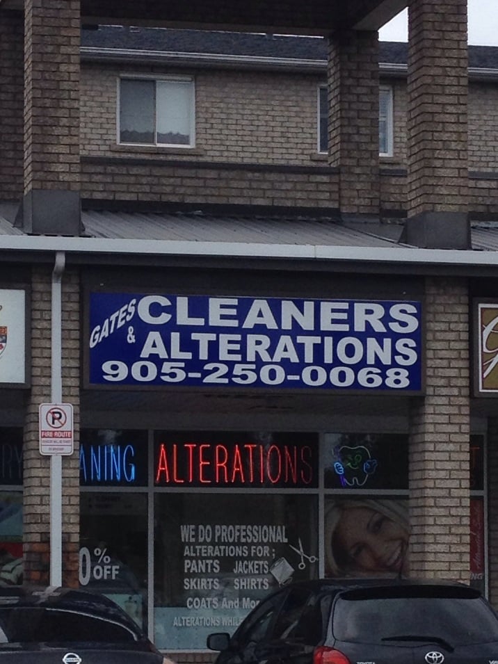 GATES CLEANERS & ALTERATIONS Updated October 2024 300 Kingston Road