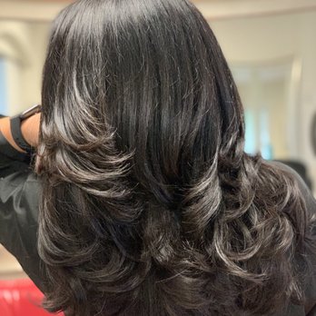 Celi Montano - Glam Luxe Studio - Tailored textured women's haircut for ample volume & movement. - Hair Stylists Near Me - Stuart, Florida Celi Montano - Glam Luxe Studio - Tailored textured women's haircut for ample volume & movement. - Hair Stylists Near Me - Stuart, Florida