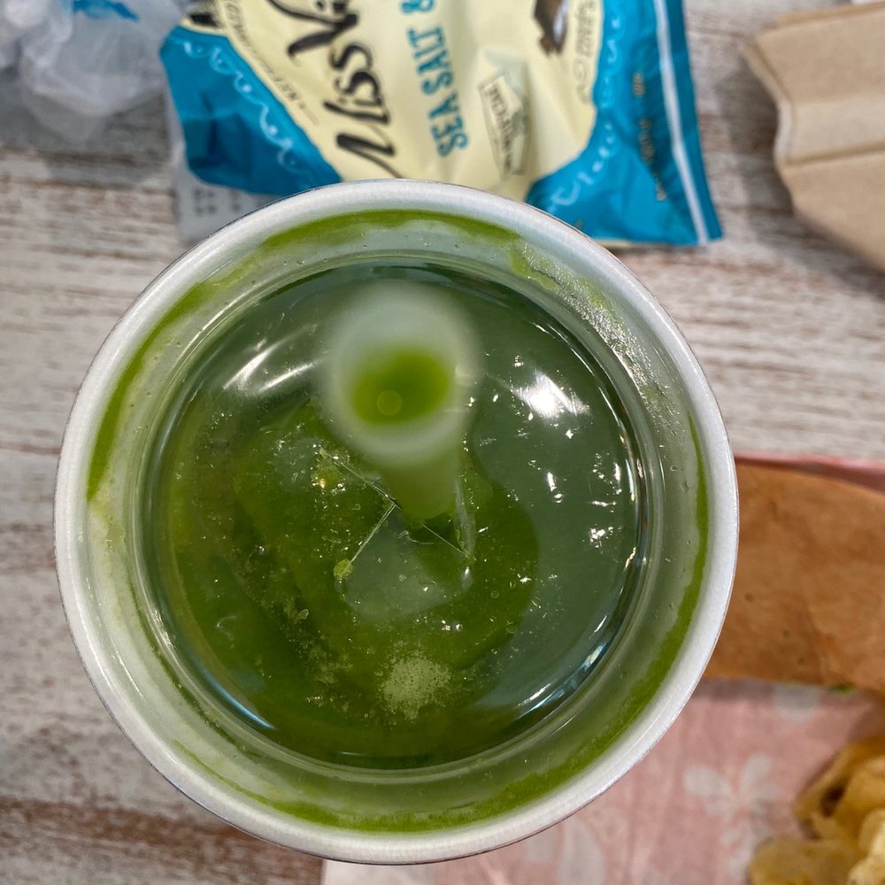 DETOX ISLAND GREEN